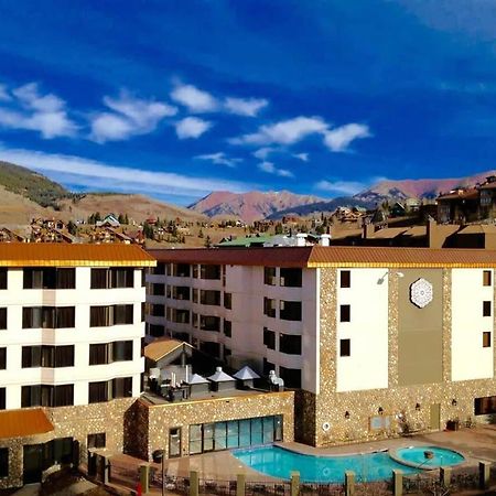Studio 115 Perfect Location With Pool And Hot Tub クレスティド・ビュート エクステリア 写真