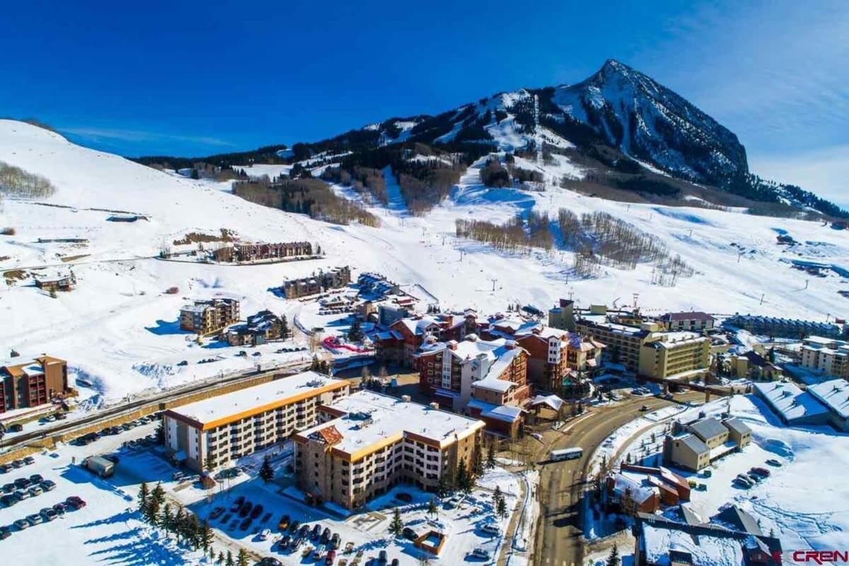 Studio 115 Perfect Location With Pool And Hot Tub クレスティド・ビュート エクステリア 写真