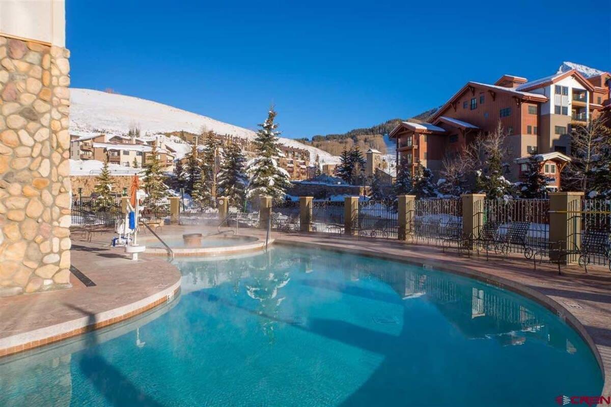 Studio 115 Perfect Location With Pool And Hot Tub クレスティド・ビュート エクステリア 写真